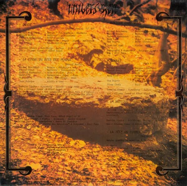 Univers Zero — Ceux Du Dehors