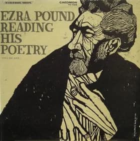 Ezra Pound Reading His Poetry, Volume One