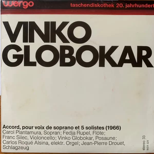 Accord, Pour Voix De Soprano Et 5 Solistes (1966)