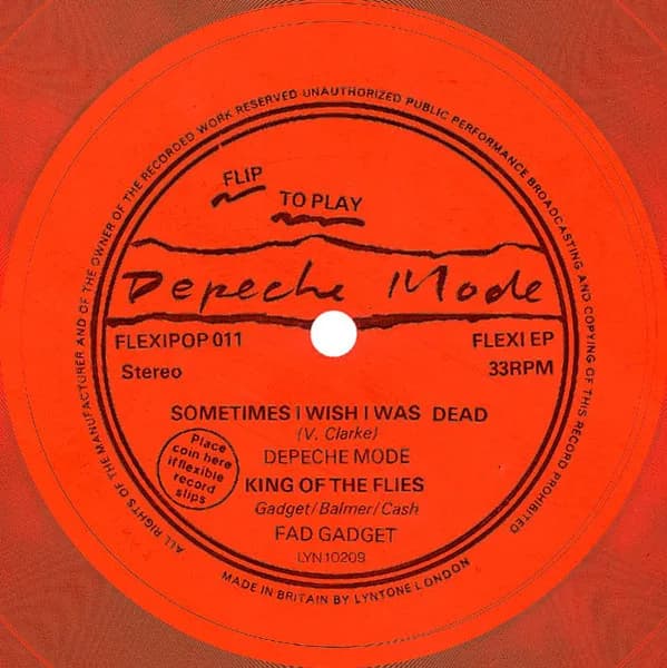 Sometimes I Wish I Was Dead / King Of The Flies
