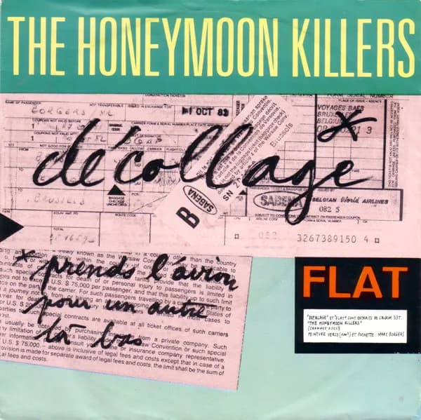 Décollage (Prends L'Avion Pour Un Autre Là-Bas)  / Flat