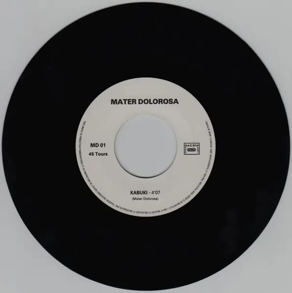 Mater Dolorosa — Kabuki / Rex In Aeternum Vivae
