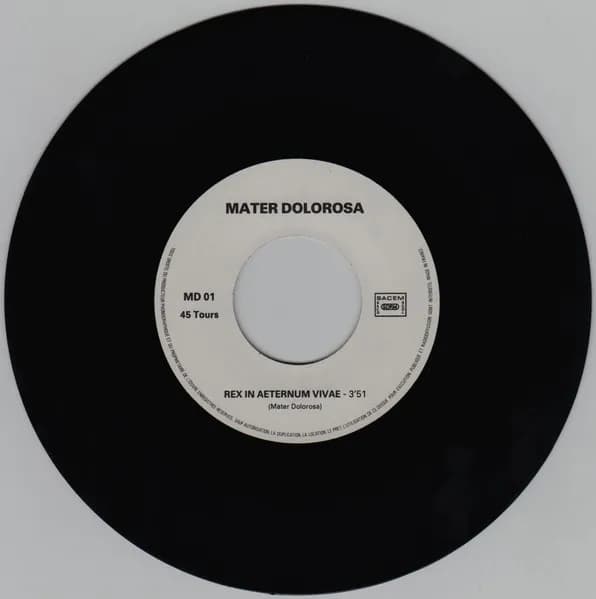 Mater Dolorosa — Kabuki / Rex In Aeternum Vivae