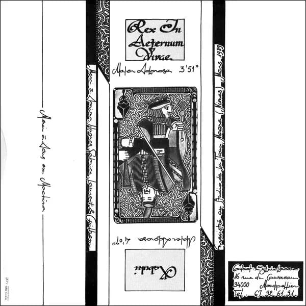 Mater Dolorosa — Kabuki / Rex In Aeternum Vivae