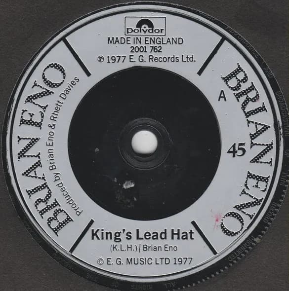 King's Lead Hat