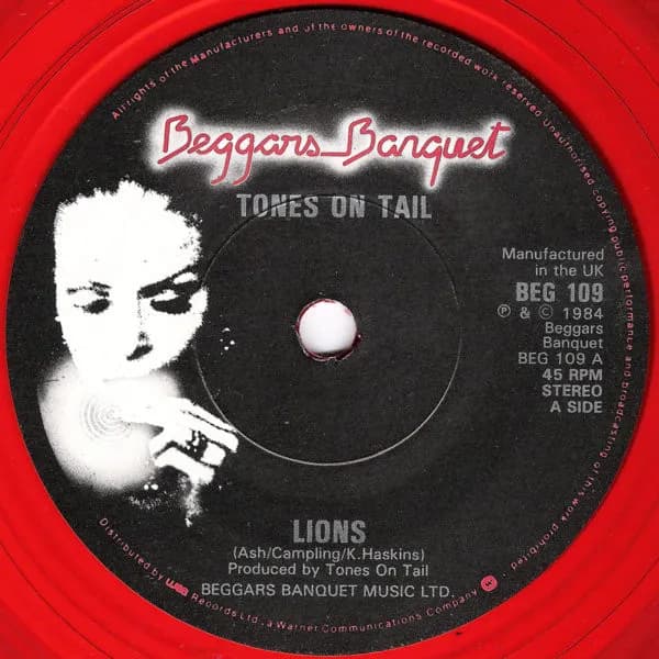 Tones On Tail — Lions / Go!