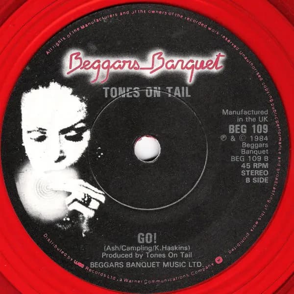 Tones On Tail — Lions / Go!