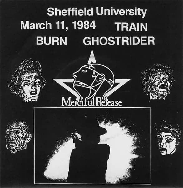 The Sisters Of Mercy — Ghost Rider
