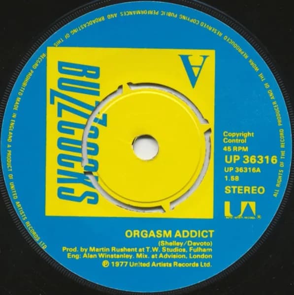 Buzzcocks — Orgasm Addict