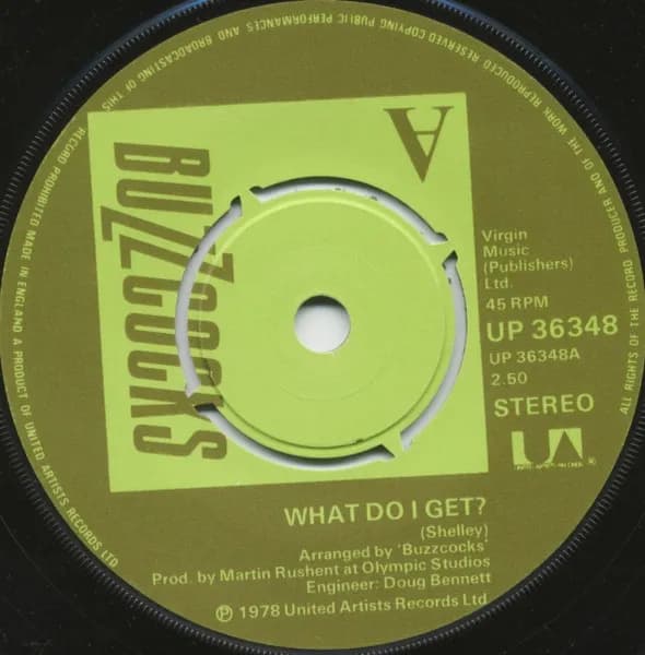 Buzzcocks — What Do I Get?