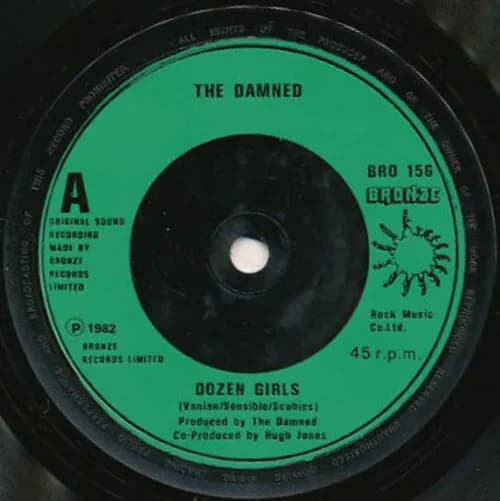 The Damned — Dozen Girls