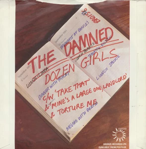 The Damned — Dozen Girls