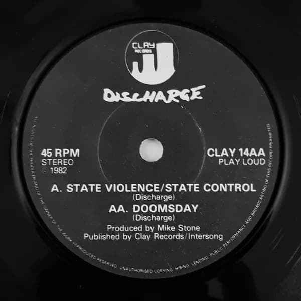 Discharge — State Violence State Control
