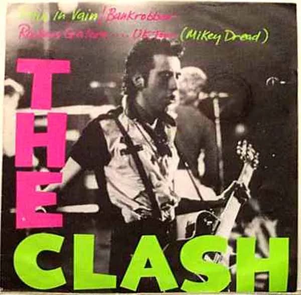 Train In Vain / Bankrobber