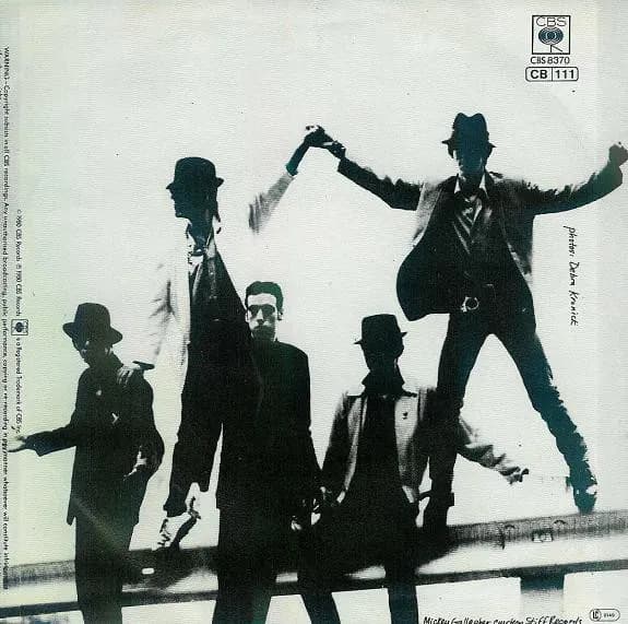 The Clash — Train In Vain / Bankrobber