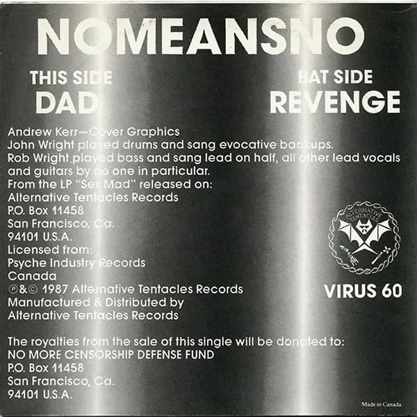 Nomeansno — Dad / Revenge