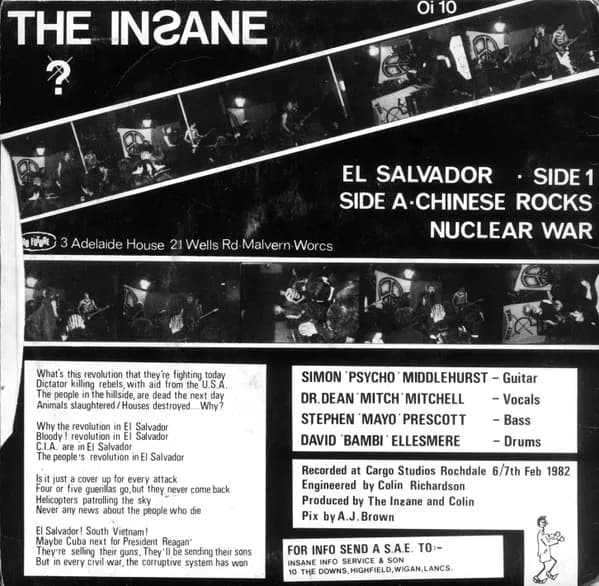 The Insane — El Salvador