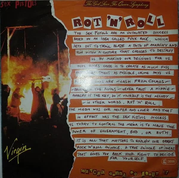 Sex Pistols — C'Mon Everybody