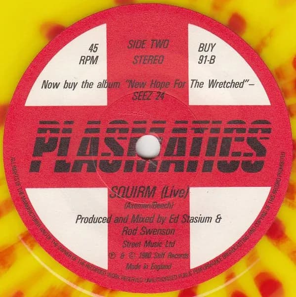 Plasmatics (2) — Monkey Suit
