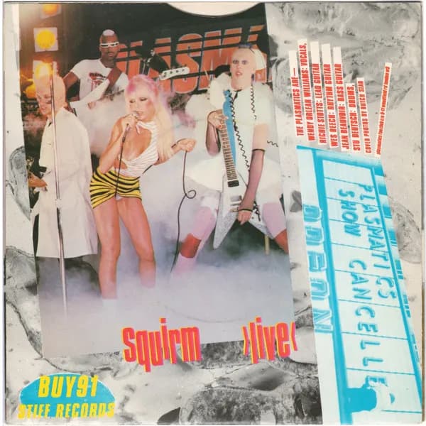 Plasmatics (2) — Monkey Suit