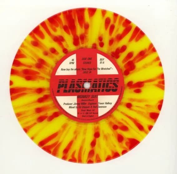 Plasmatics (2) — Monkey Suit