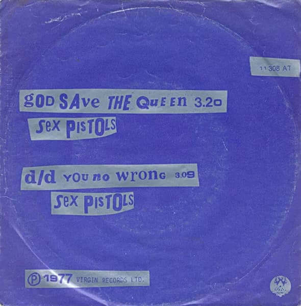 Sex Pistols — God Save The Queen
