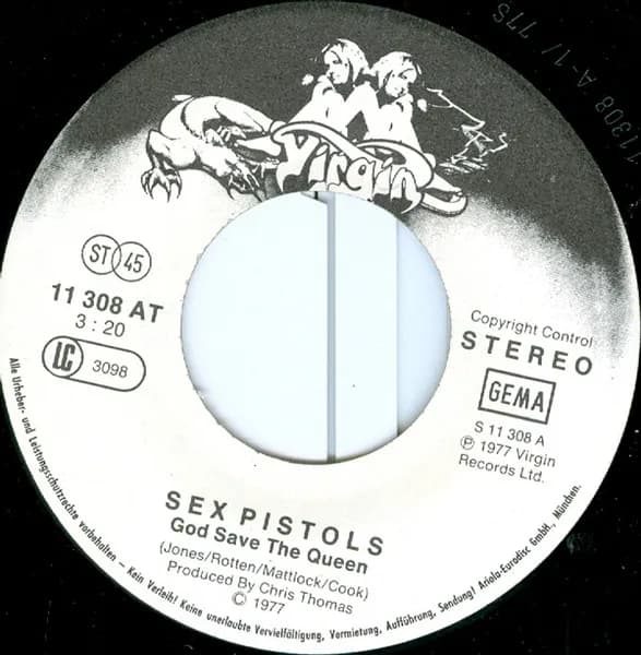 Sex Pistols — God Save The Queen