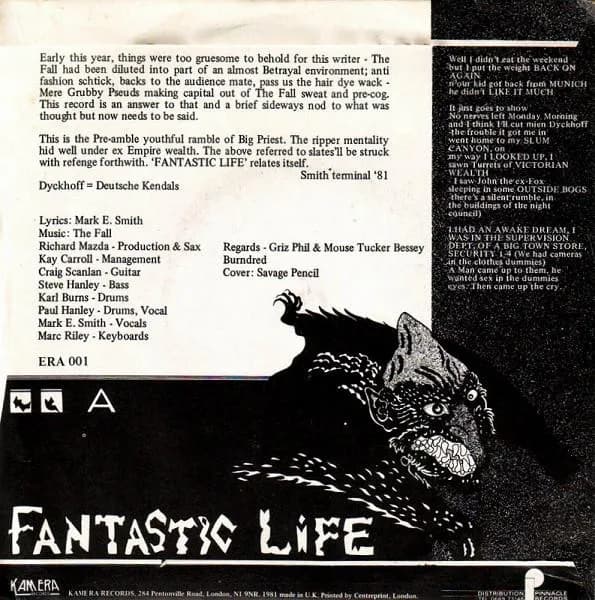 The Fall — Lie Dream Of A Casino Soul