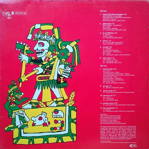The Flying Lizards — Fourth Wall