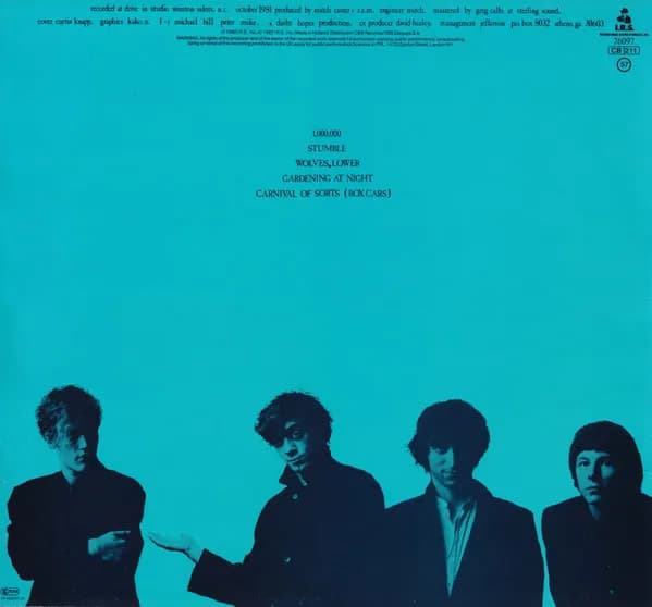 R.E.M. — Chronic Town
