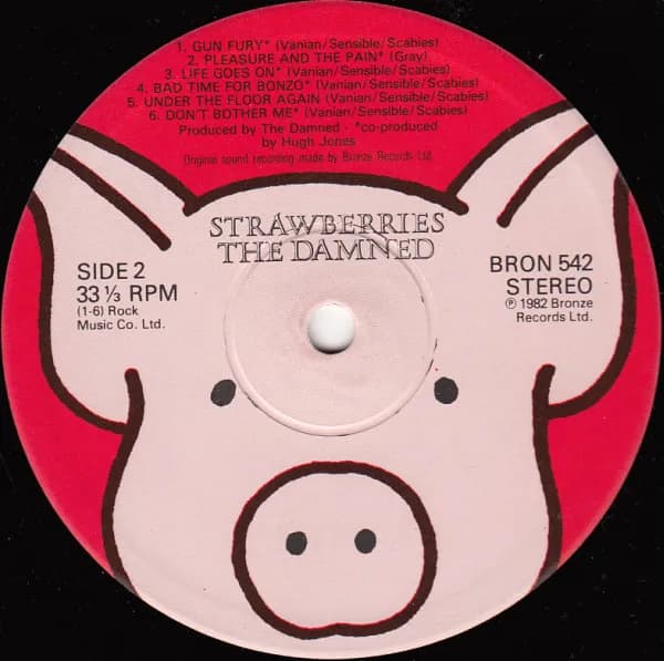 The Damned — Strawberries