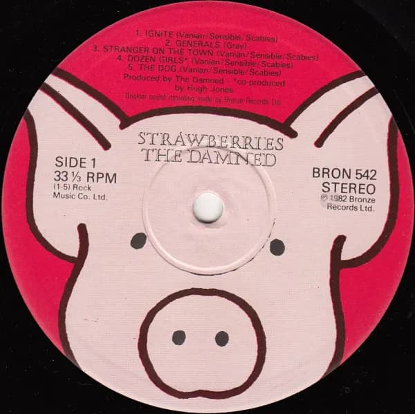 The Damned — Strawberries