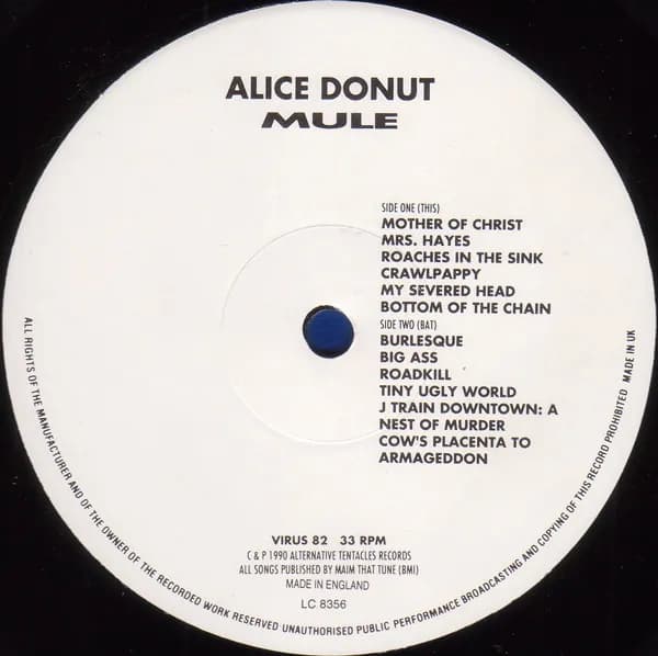 Alice Donut — Mule