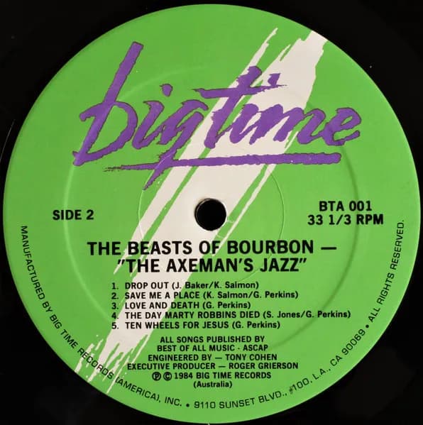 The Beasts Of Bourbon — The Axeman's Jazz