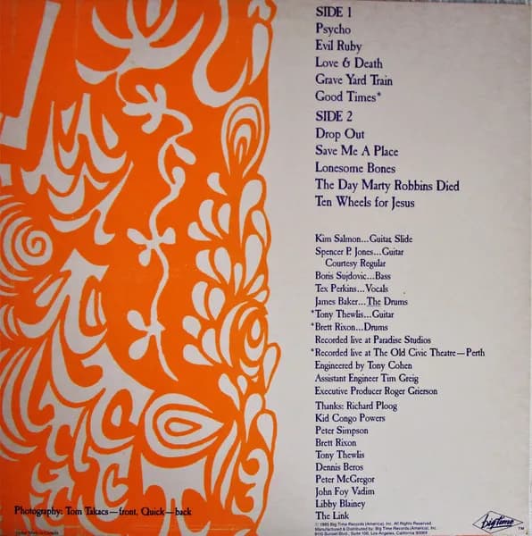 The Beasts Of Bourbon — The Axeman's Jazz