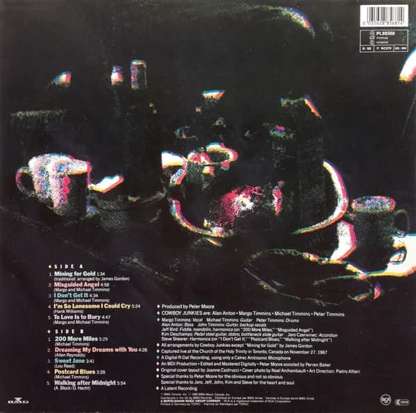 Cowboy Junkies — The Trinity Session