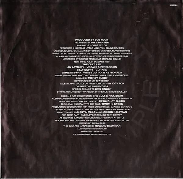 The Cult — Sonic Temple