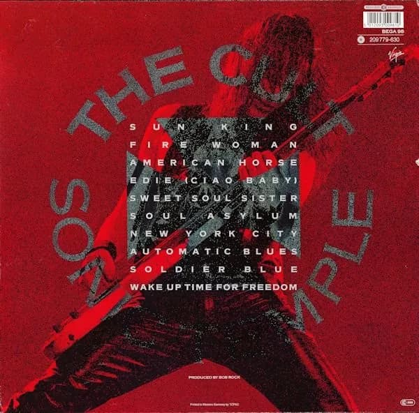 The Cult — Sonic Temple