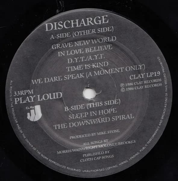 Discharge — Grave New World