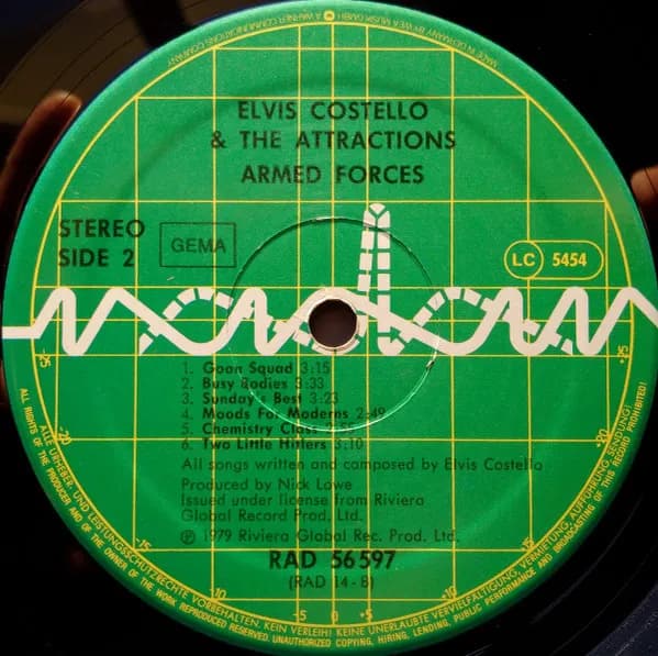Elvis Costello & The Attractions — Armed Forces