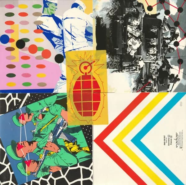 Elvis Costello & The Attractions — Armed Forces