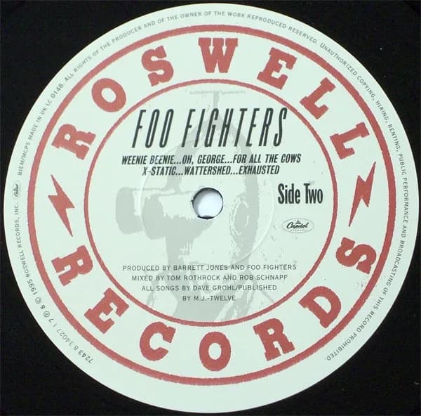 Foo Fighters — Foo Fighters