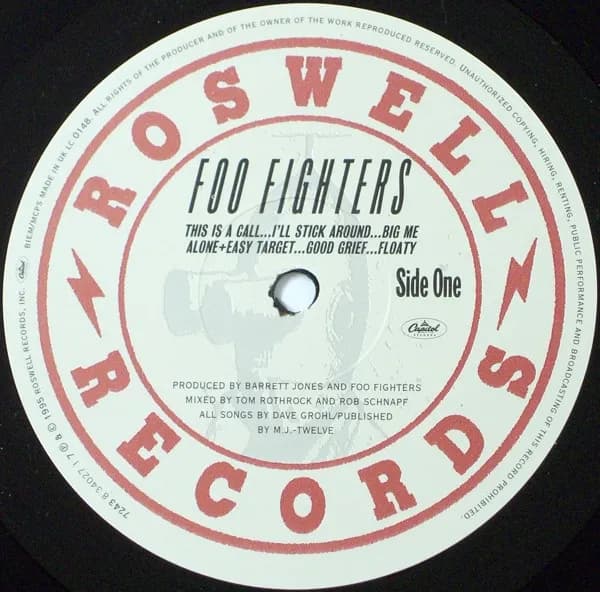 Foo Fighters — Foo Fighters