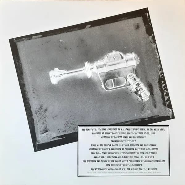 Foo Fighters — Foo Fighters