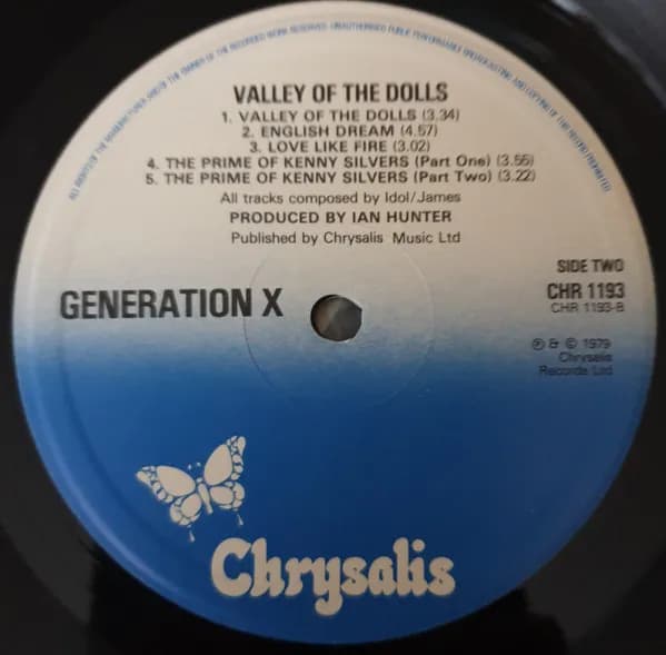 Generation X (4) — Valley Of The Dolls