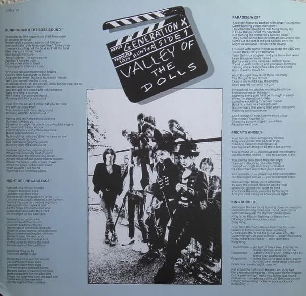 Generation X (4) — Valley Of The Dolls