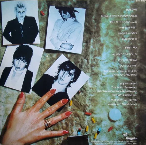 Generation X (4) — Valley Of The Dolls