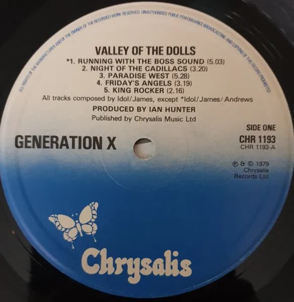 Generation X (4) — Valley Of The Dolls
