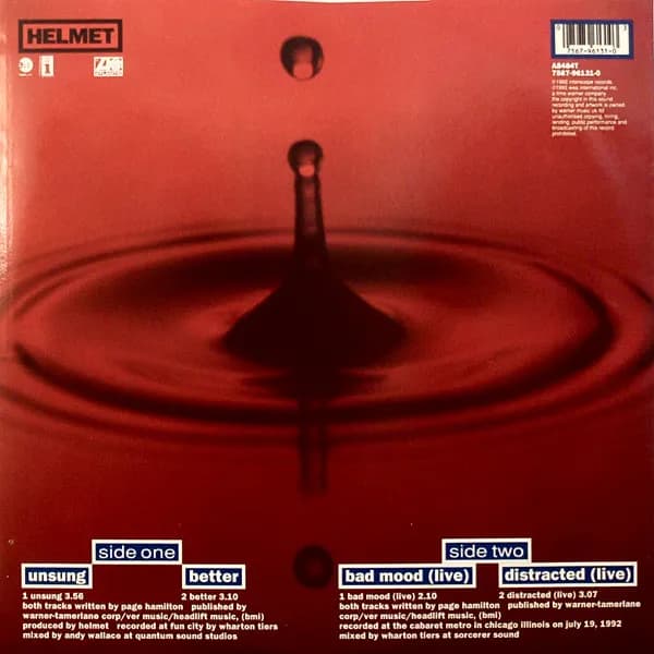Helmet (2) — Unsung