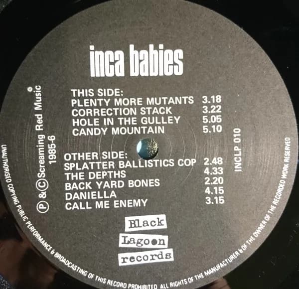 Inca Babies — This Train...